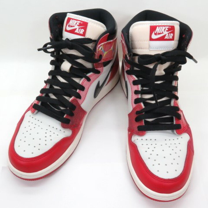 楽天市場】NIKE AIR JORDAN 1 RETRO HIGH OG SP Spider-Man  