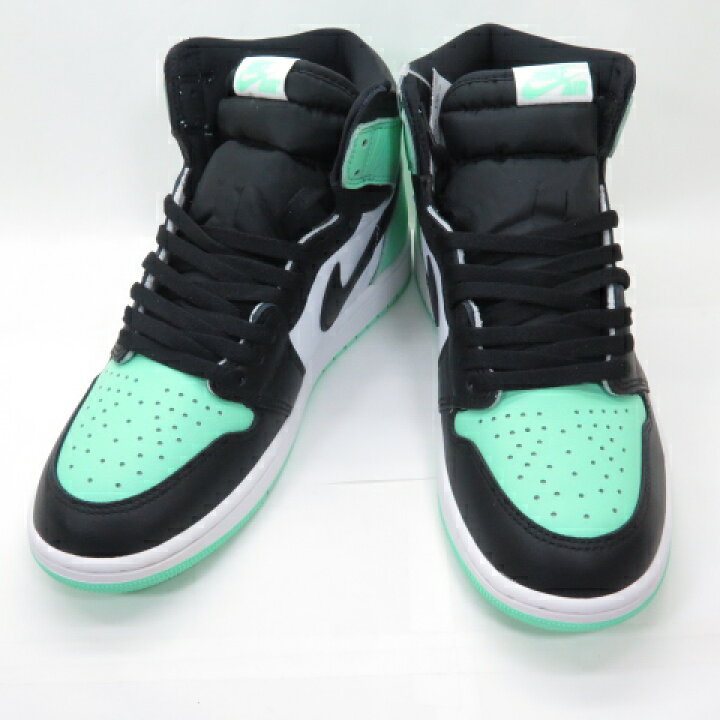 楽天市場】NIKE AIR JORDAN 1 RETRO HIGH OG Green Glow ナイキ エア 
