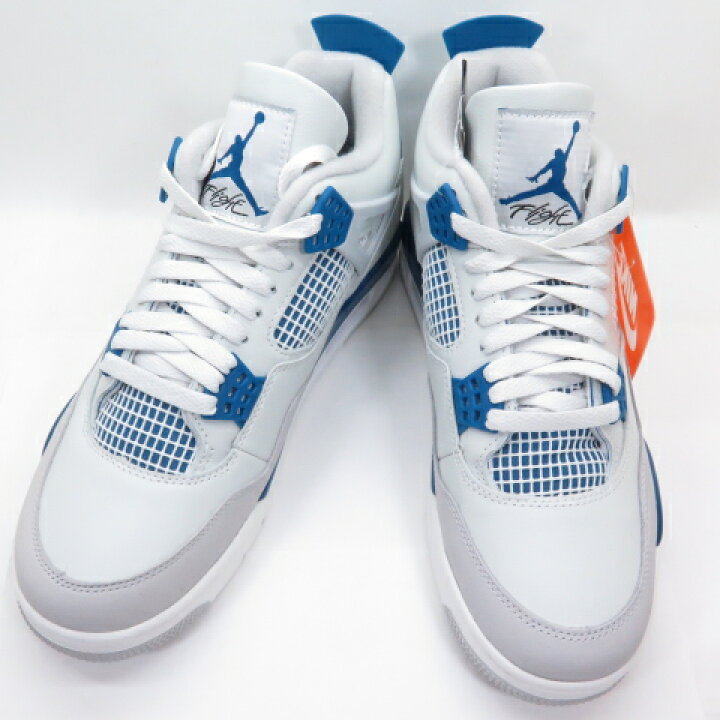 楽天市場】 NIKE AIR JORDAN 4 RETRO Military Blue ナイキ エア  