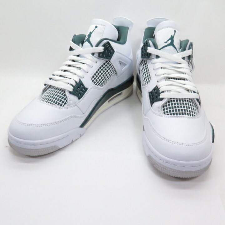 楽天市場】NIKE AIR JORDAN 4 RETRO OXIDIZED GREEN WHITE GREY FQ8138 