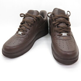 Supreme × NIKE　AIR FORCE 1 LOW　SP　 "BAROQUE BROWN" 　シュプリーム × ナイキ エアフォース1 ロー 　"バロック ブラウン" 　CU9225-200 スニーカー AF1 LO US10.5　約28.5cm 【中古】【139 スニーカー】【四日市 併売品】【139-241012-06OH】