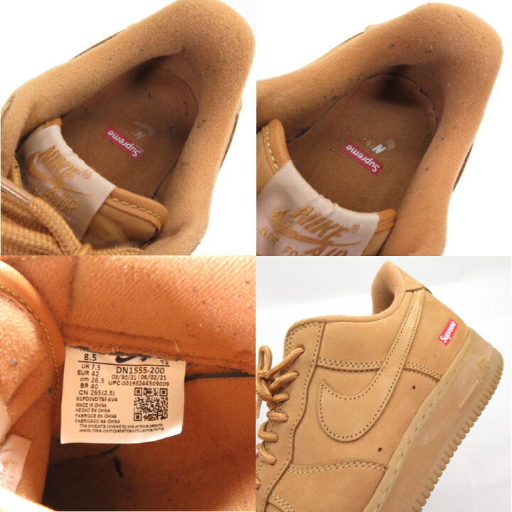楽天市場】Supreme × NIKE AIR FORCE 1 LOW W SP シュプリーム 