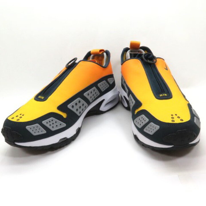楽天市場】W NIKE AIR MAX SNDR WMNS SUNDER CANYON GOLD DEEP OCEAN 