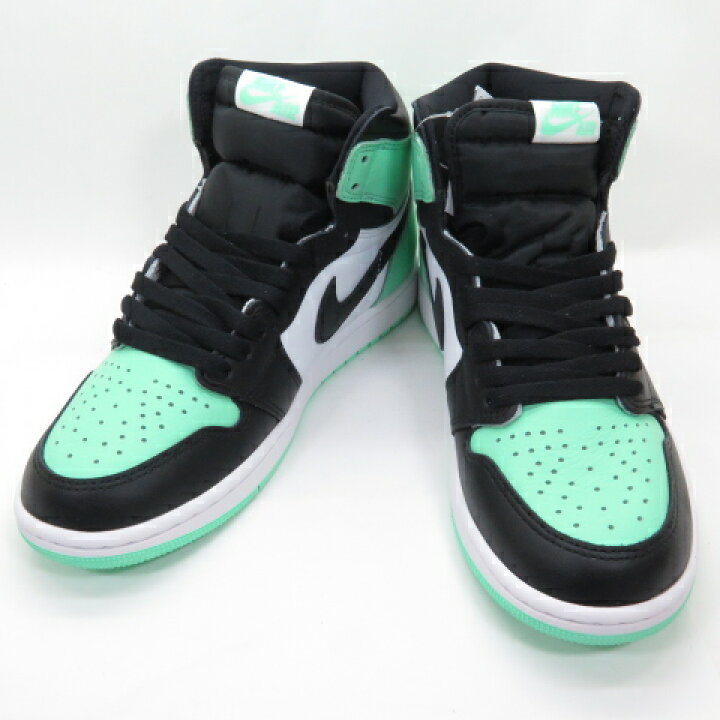 楽天市場】NIKE AIR JORDAN 1 RETRO HIGH OG Green Glow ナイキ エア 
