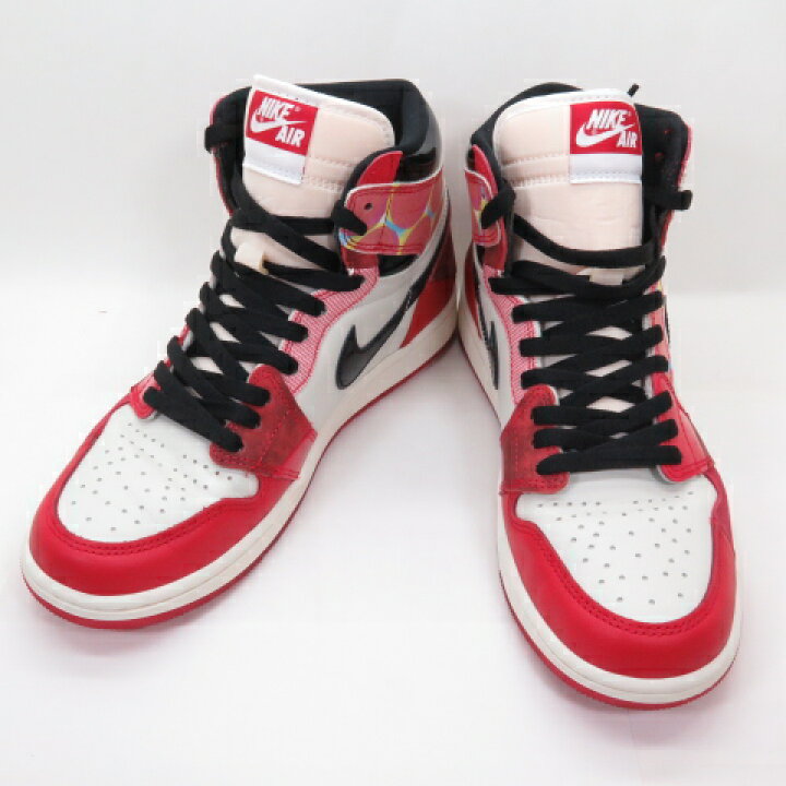 楽天市場】NIKE AIR JORDAN 1 RETRO HIGH OG SP Spider-Man 