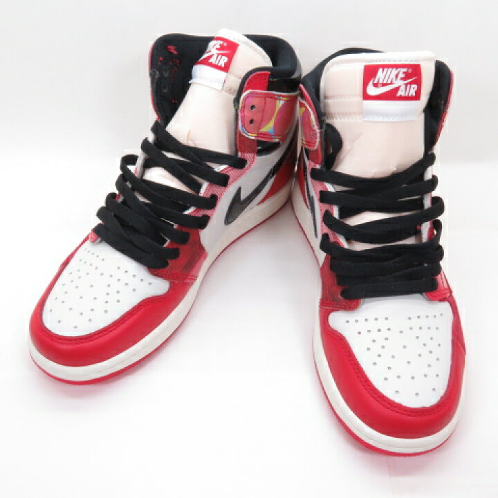 楽天市場】NIKE AIR JORDAN 1 RETRO HIGH OG SP Spider-Man 