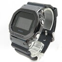 CASIO カシオ 　G-SHOCK Gショック GM-5600UB-1JF　 5600系 メタルケース　ブラックIP　腕時計 デジタル 　 20気圧防水 【中古】【141 時計】【四日市 併売品】【141-250129-03OH】