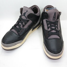 A MA MANIERE × NIKE WMNS AIR JORDAN 3 RETRO OG SP W.Y.W.S. アママニエール ナイキ エア ジョーダン 3 レトロ オージー スペシャル ブラック FZ4811-001 US11.5 約28.5cm 【中古】【139 スニーカー】【四日市 併売品】【139-250203-01OHH】