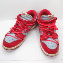 楽天市場】ナイキ off-white スニーカー 中古（カラーレッド）の通販