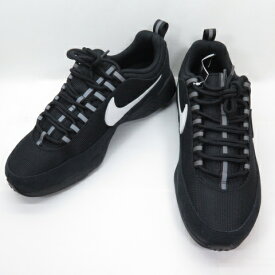 FRAGMENT DESIGN × NIKE AIR ZOOM SPIRIDON SP フラグメントデザイン × ナイキ エアズーム　スピリドン ブラック HF5455-001　スニーカー 【中古】【139 スニーカー】【四日市 併売品】【139-250307-02OH】