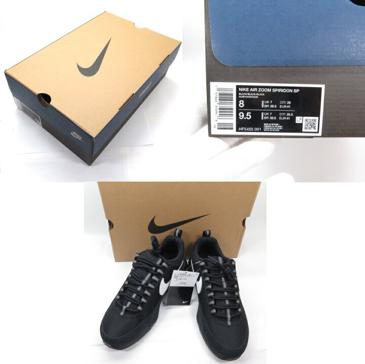 楽天市場】FRAGMENT DESIGN × NIKE AIR ZOOM SPIRIDON SP フラグメント  