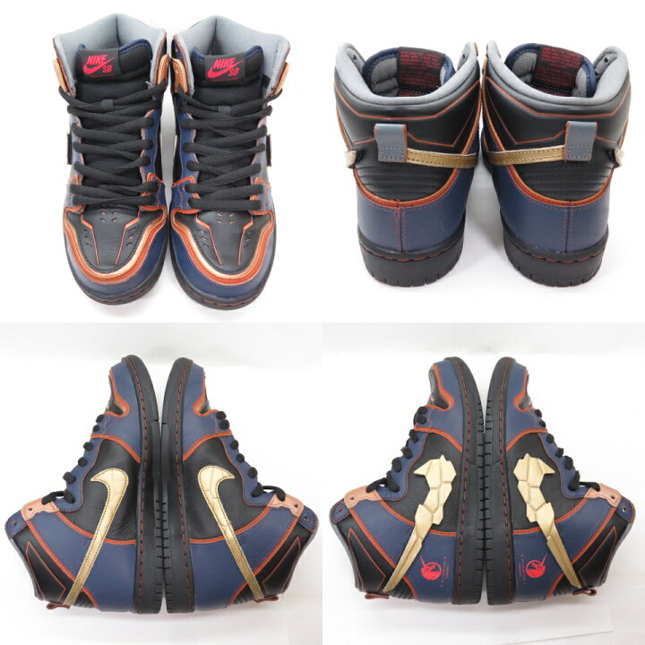 楽天市場】GUNDAM UNICORN × NIKE SB DUNK HIGH PRO QS RX-0 UNICORN 
