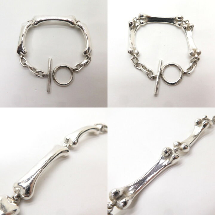 楽天市場】DRESS HIPPY ドレスヒッピー DH BONES BRACELET-THREE 