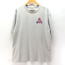 Palace Skateboards TRI-CAMO T-SHIRT GREY MARL パレス スケートボード トライカモ Tシャツ グレーマール rn150137 サイズXL 【中古】【126 ストリート】【四日市 併売品】【126-250706-01OH】