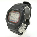 CASIO カシオ G-SHOCK Gショック GW-M5610U-1JF　5600 タフソーラー デジタル 電波時計　 電波 ソーラー 腕時計　 20気圧防水 　スピードモデル 【中古】【141 時計】【四日市 併売品】【141-260103-01OH】