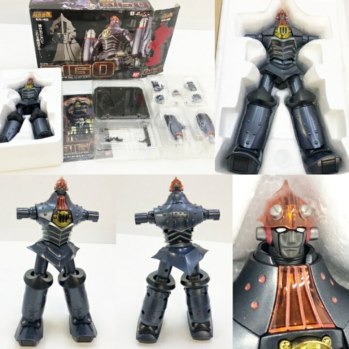 楽天市場 Bandai バンダイ 超合金魂 Gx 48 ビッグオーbig O 中古 フィギュア ブリスター 四日市 併売品 065 0221 02hh フーリエ 楽天市場店