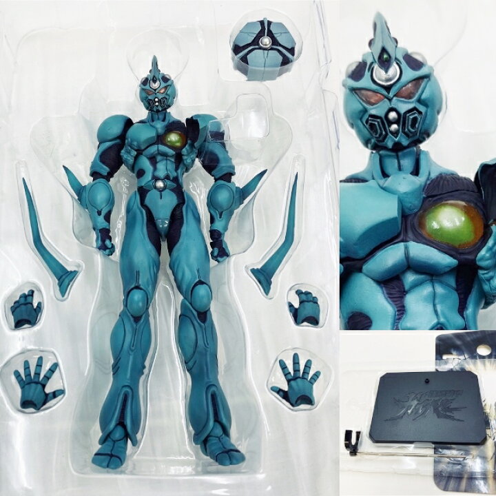 楽天市場 Max Factory Bfg Max 強殖装甲ガイバー ガイバーi Guyver I アクションフィギュア 中古 フィギュア ブリスター 四日市 併売品 065 0324 11hh フーリエ 楽天市場店