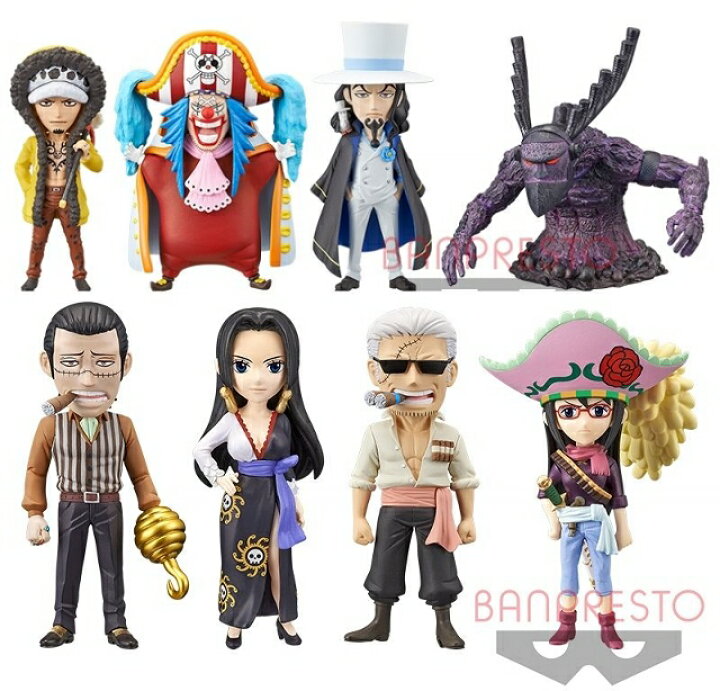 楽天市場 Bandai Spirits バンダイスピリッツ 劇場版 One Piece Stampede ワールドコレクタブルフィギュア Specal Vol 1 Vol 2 全8種 ワーコレsp01 Sp08 中古 ワンピースフィギュア 四日市 併売品 063 0429 06hh フーリエ 楽天市場店