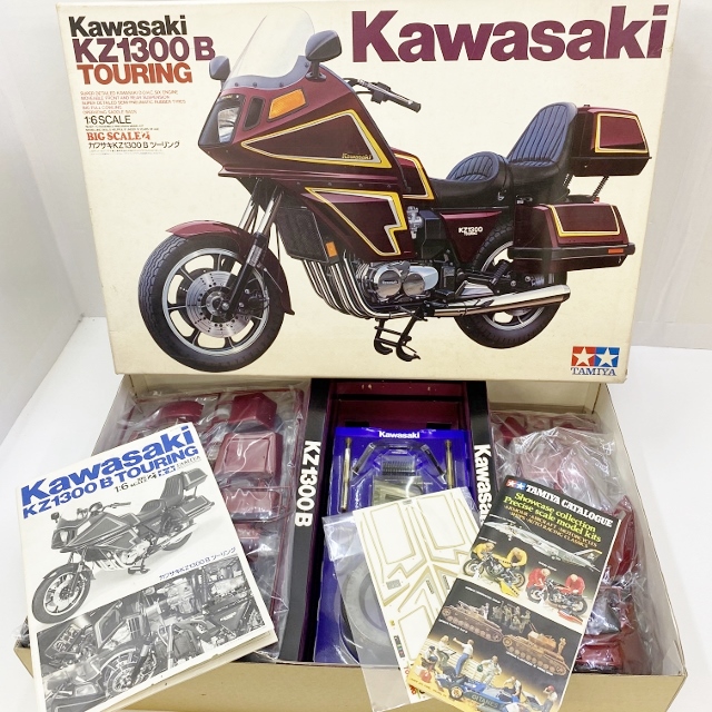 上品なスタイル 車 バイク プラモデル カワサキ ＫＺ１３００Ｂ 
