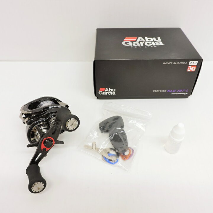 楽天市場 Abu Garcia アブガルシア レボ Revo Slc Ib 7 L 左巻き ハンドルノブ交換 純正ノブ有り 中古 その他リール 四日市 併売品 116 5yh フーリエ 楽天市場店