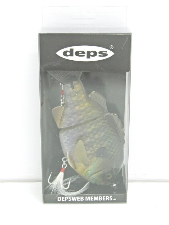 楽天市場 Deps デプス ブルーシューター 190 メンバーズ限定 中古 ハードルアー 四日市 併売品 117 0213 2yh フーリエ 楽天市場店