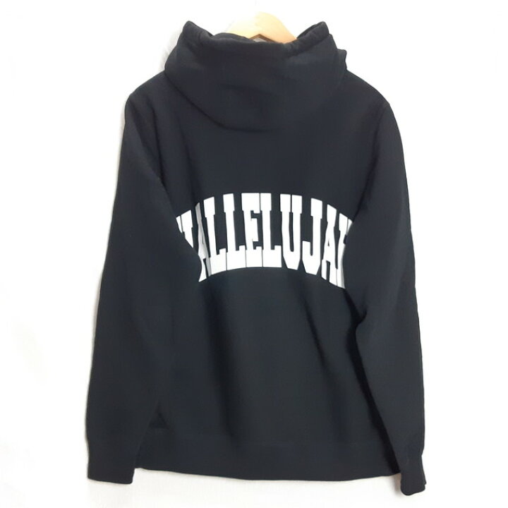 楽天市場】NOAH HALLELUJAH Hoodie ノア ハレルヤ フーディ ブラック サイズ：L【中古】【126 ストリート】【四日市  併売品】【126-200122-07USH】 : フーリエ 楽天市場店