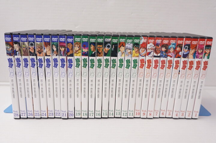 楽天市場 幽 遊 白書 全巻 缶 完全予約限定生産 Dvd 幽遊白書 佐々木望 千葉繁 緒方恵美 中古 011 アニメdvd 四日市 併売品 011 0421 01zh フーリエ 楽天市場店
