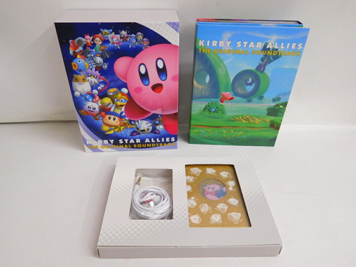 楽天市場 星のカービィ スターアライズ オリジナルサウンドトラック 初回限定生産盤 Cd 中古 016 アニメcd 四日市 併売品 016 05zh フーリエ 楽天市場店 楽天市場 星のカービィ スターアライズ オリジナルサウンドトラック 初回限定生産盤 Cd 中古 016 アニメcd 四日市 併売品 016 05zh フーリエ 楽天市場店