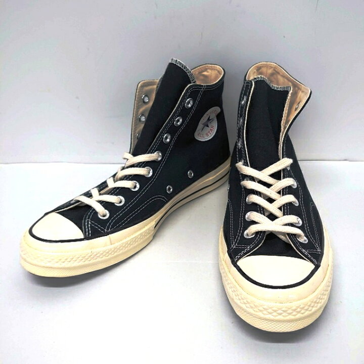 楽天市場】CONVERSE CHUCK TAYLOR ALL 70 HI オールスター 70 ハイ ブラック サイズ：27.5cm【中古】【139 スニーカー】【四日市 併売品】【139-200316-11USH】 : フーリエ 楽天市場店