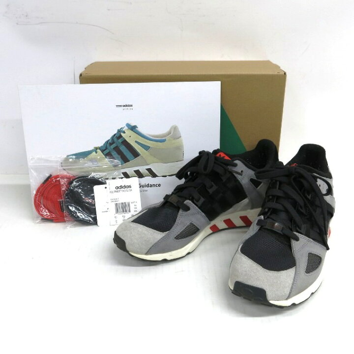adidas EQUIPMENT RUNNING GUIDANCE 93 "SOLEBOX"アディダス オリジナルス エキップメント ランニング ガイダンス 93 "ソールボックス" B35714 ブラック/グレー サイズ:28cm【中古】【139 スニーカー】【四日市 併売品】【139-200602-05USH】 フーリエ 楽天 ... アディダス ADIDAS スニーカー 運動靴 93個入ER