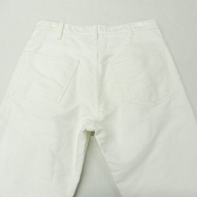 【楽天市場】AURALEE（オーラリー） FINX MOLESKIN PANTS パンツ ホワイト サイズ：3【中古】【125 DM】【四日市