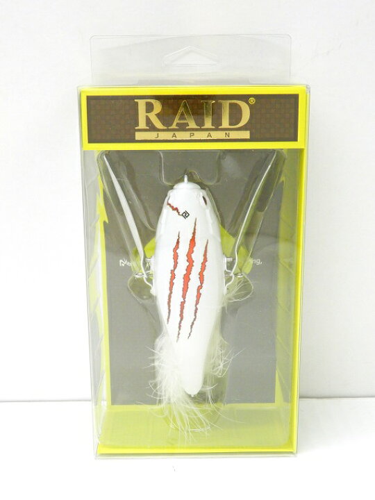 楽天市場 Raid Japan レイド ジャパン デカダッチ Bright Ripper 中古 ハードルアー 四日市 併売品 117 0708 5yh フーリエ 楽天市場店