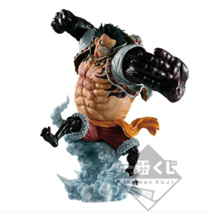 楽天市場 Banpresto 一番くじ ワンピース One Piece ルフィ ギア4 バウンドマン フィギュア B賞 Battle Memories バトルメモリーズ 中古 ワンピースフィギュア 四日市 併売品 063 0814 07hh フーリエ 楽天市場店