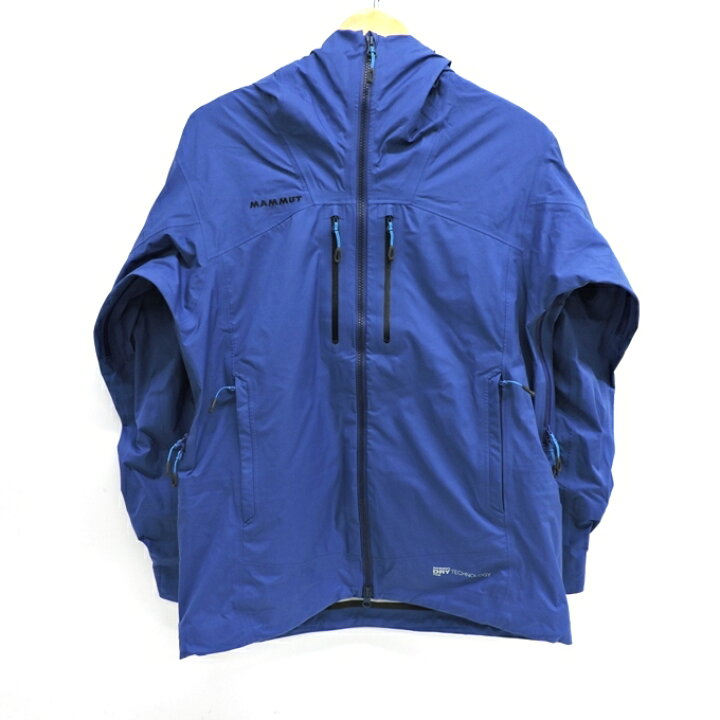 楽天市場 Mammut Snow Trick Jacket マムート スノー トリック ジャケット 1010 ブルー サイズ S 中古 129 アウトドア 四日市 併売品 129 0914 11ush フーリエ 楽天市場店