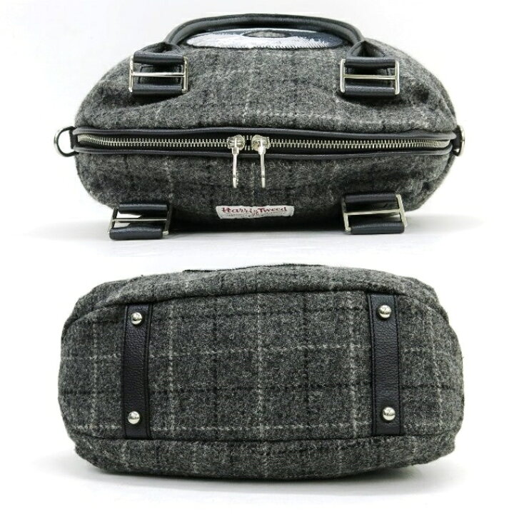 楽天市場】muta x Harris Tweed（ムータ×ハリスツイード） No.8 バッグ 