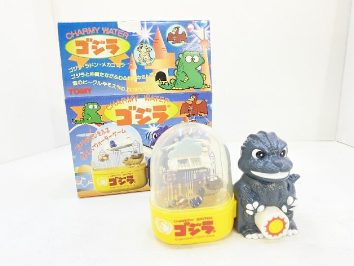 楽天市場】TOMY / トミー CHARMY WATER チャーミーウォーター ゴジラ 