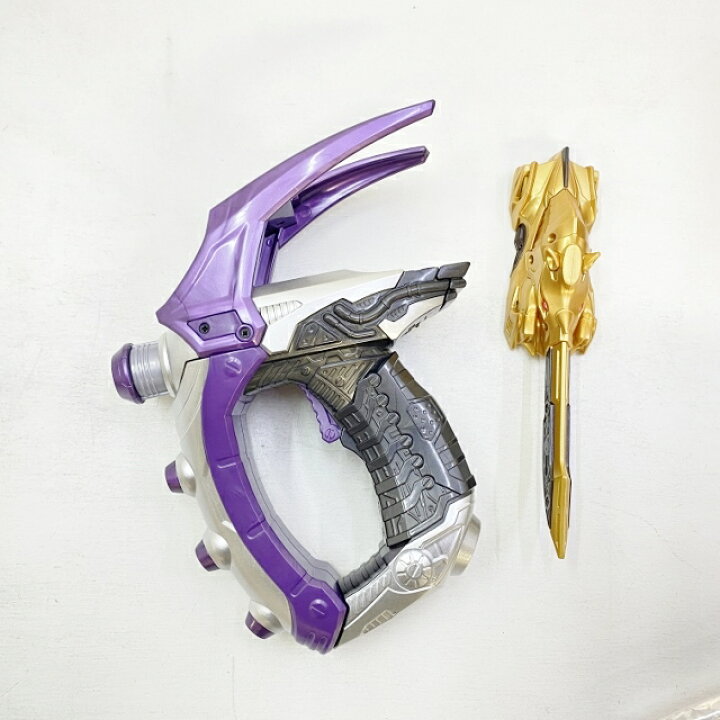 BANDAI バンダイ 仮面ライダードライブ DXブレイクガンナー ドライブサーガver. & ライノスーパーバイラルコア【中古】【 ライダー戦隊特撮】【四日市 併売品】【066-201124-23HH】 フーリエ 仮面ライダードライブ DXブレイクガンナー ドライブサーガver.