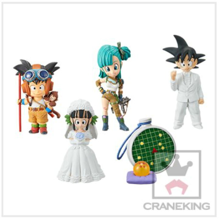 楽天市場】BANPRESTO / バンプレスト WCF ドラゴンボール ワールド  