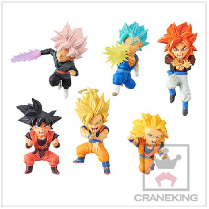 楽天市場】BANPRESTO / バンプレスト WCF ドラゴンボール ワールド  