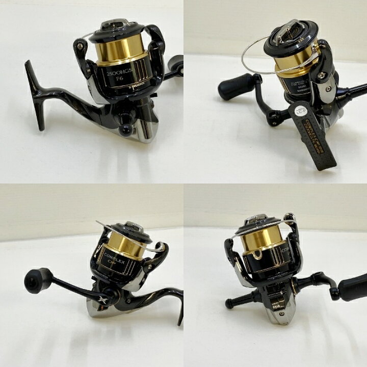 楽天市場 Shimano シマノ 13 コンプレックスci4 Complex Ci4 2500hgs F6 リールスタンド付き 中古 シマノ製 リール 四日市 併売品 114 21hh フーリエ 楽天市場店