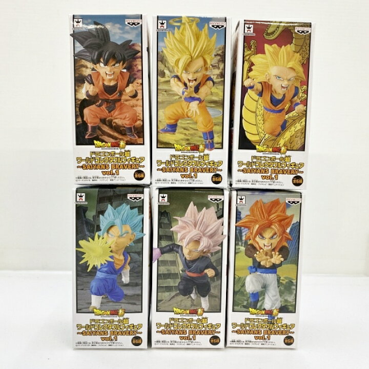 99 以上節約 ドラゴンボール超 ワールドコレクタブルフィギュア Saiyans Bravery Vol 1 孫悟空 Dbs Sb01 Materialworldblog Com