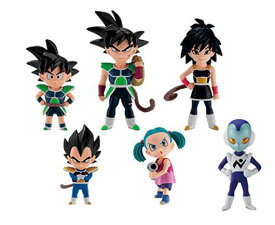 BANPRESTO / バンプレスト WCF ドラゴンボール ワールドコレクタブルフィギュア ワーコレ ドラゴンボールZ vol.0 全6種セット【中古】【フィギュア・ブリスター】【四日市 併売品】【065-210309-05HH】