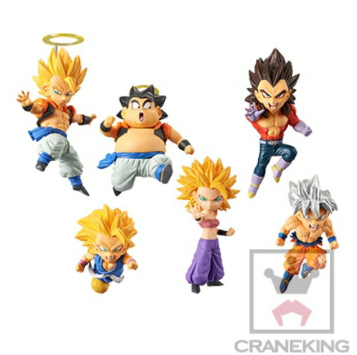 楽天市場 Banpresto バンプレスト Wcf ドラゴンボール ワールドコレクタブルフィギュア ワーコレ ドラゴンボール超 Saiyans Bravery Vol 2 全6種セット 中古 フィギュア ブリスター 四日市 併売品 065 06hh フーリエ 楽天市場店