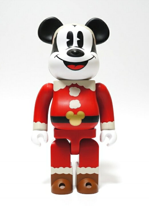 楽天市場 Medicom Toy メディコムトイ 400 Be Rbrick ベアブリック ミッキーマウス サンタver Happyくじ ディズニー Christmas Party Be Rbric 特賞 中古 フィギュア ブリスター 四日市 併売品 065 08hh フーリエ 楽天市場店