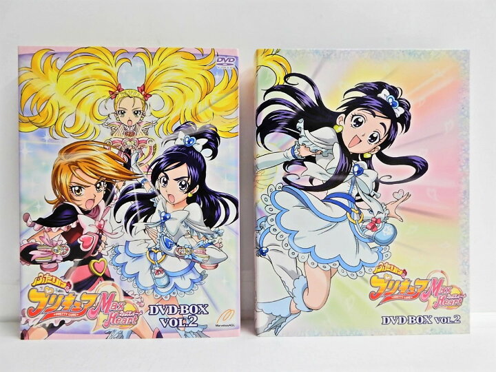 楽天市場 ふたりはプリキュア Max Heart マックスハート Dvd Box Vol 1 Vol 2 セット 中古 011 アニメdvd 四日市 併売品 011 05zh フーリエ 楽天市場店