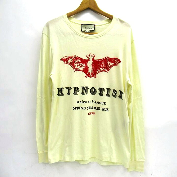 楽天市場】GUCCI（グッチ） バットプリント L/S カットソー 476330 