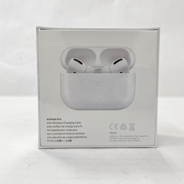 楽天市場】Apple AirPods Pro with Wireless Charging Case MWP22J/A