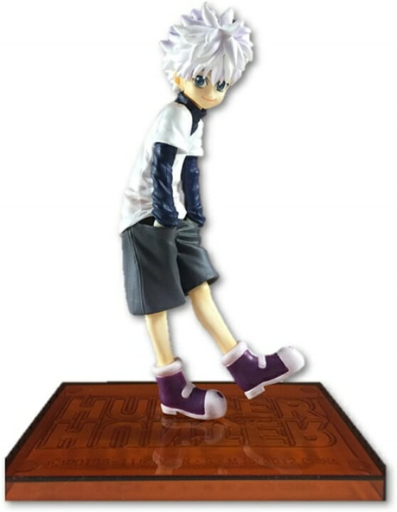楽天市場 Banpresto バンプレスト Hunter Hunter ハンターハンター キルア ゾルディック Dxフィギュアvol 2 Killua 中古 フィギュア ブリスター 四日市 併売品 065 06hh フーリエ 楽天市場店