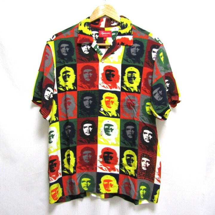 楽天市場】SUPREME 20SS Che Rayon S/S Shirt シュプリーム チェ 