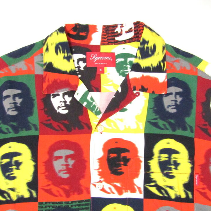 楽天市場】SUPREME 20SS Che Rayon S/S Shirt シュプリーム チェ 